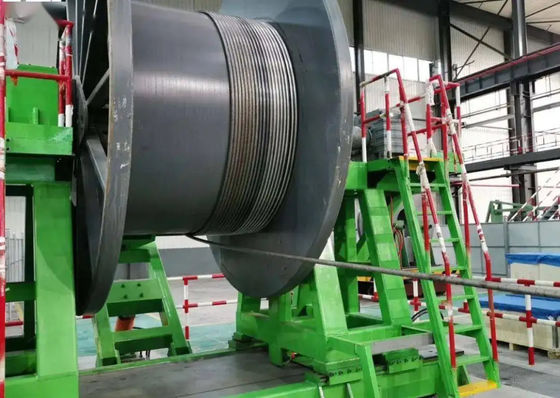 Material resistente a la corrosión de los tubos enrollados 2507 2205 316L 13Cr Flash interno libre para perforación de campos petrolíferos