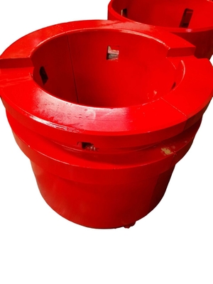 MSPC Cuerpo sólido maestro de bujes Cuerpo sólido para mesa giratoria 27.5 pulgadas para perforación de petróleo