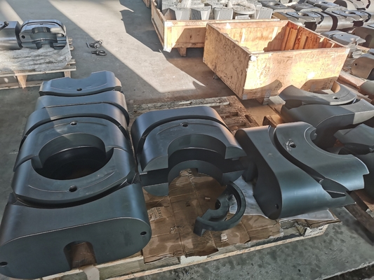 BOP Ram U Tipo Ram BOP FZ35-35 API Ram de cizallamiento estándar para perforación de yacimientos petrolíferos