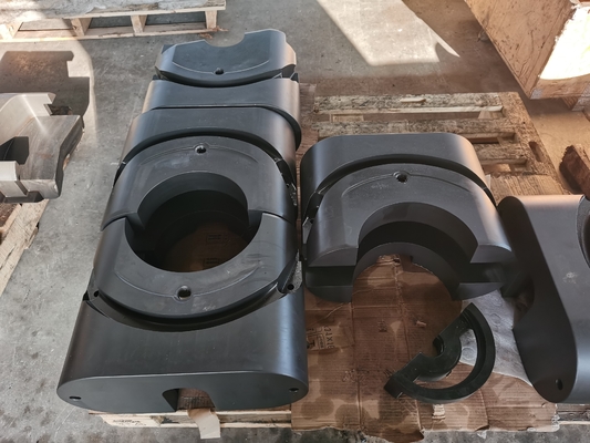 BOP Ram U Tipo Ram BOP FZ35-35 API Ram de cizallamiento estándar para perforación de yacimientos petrolíferos