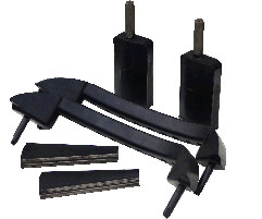 BOP Ram Elements de embalaje Equipo de prevención de explosión 5 1/8 "perforación de petróleo