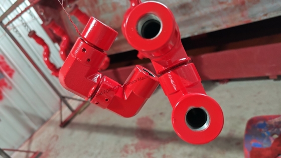 1 pulgada 50 Tipo de radio corto Junta giratoria API 16C Presión de trabajo 5000 PSI Para perforación de yacimientos petrolíferos