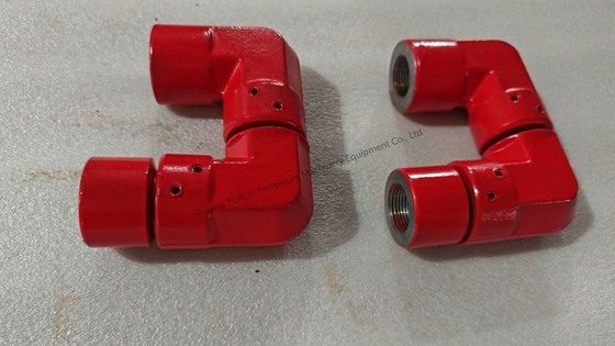 1 pulgada 50 Tipo de radio corto Junta giratoria API 16C Presión de trabajo 5000 PSI Para perforación de yacimientos petrolíferos
