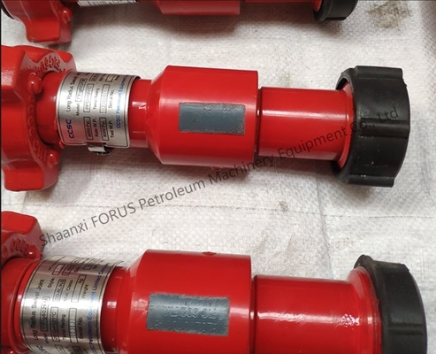 1 pulgadas 20 Tipo de aleación de acero forjado articulación giratoria API 16C para la perforación de campos petrolíferos