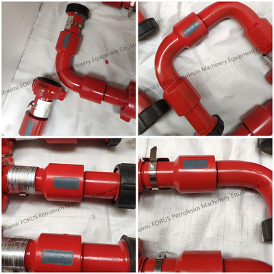 1 pulgadas 20 Tipo de aleación de acero forjado articulación giratoria API 16C para la perforación de campos petrolíferos