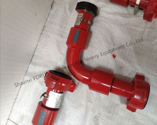 Forjado 1 pulgada 60 Tipo de aleación de acero articulación giratoria presión de trabajo 5000 PSI API 16C COC proporcionar proceso forjado para la perforación de petróleo
