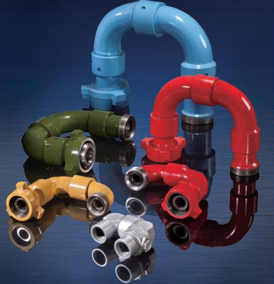 3 pulgadas 30 Tipo de junta giratoria Presión de trabajo 10000 PSI API 16C estándar para la perforación de campos petrolíferos