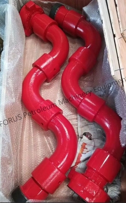 80 Tipo de radio largo articulación giratoria de aleación de acero forjado API 16C estándar para la perforación de yacimientos petrolíferos