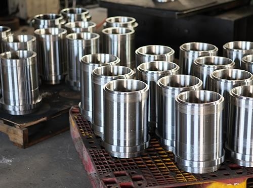 Lineras para bombas de barro de revestimiento mono-metálico para perforación de campos petrolíferos Material especial de acero