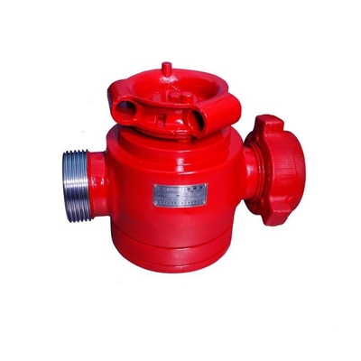 Válvula de enchufe de alta presión 3" Presión de trabajo 10000 PSI Norma API 6A