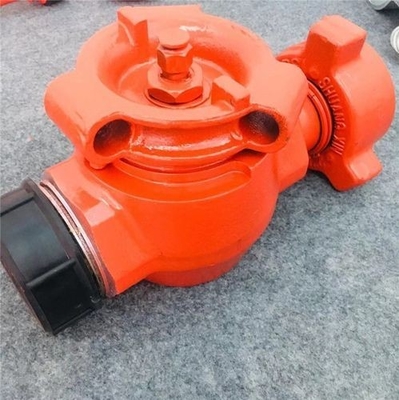 Válvula de enchufe de alta presión 3" Presión de trabajo 10000 PSI Norma API 6A