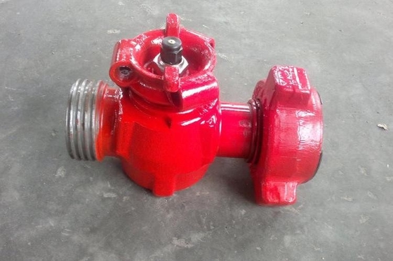 Válvula de enchufe de alta presión 3" Presión de trabajo 10000 PSI Norma API 6A
