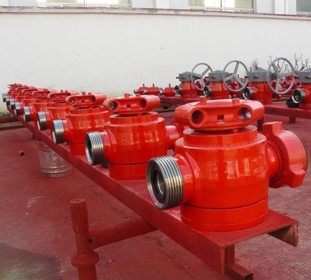 Válvula de enchufe de alta presión 3" Presión de trabajo 10000 PSI Norma API 6A