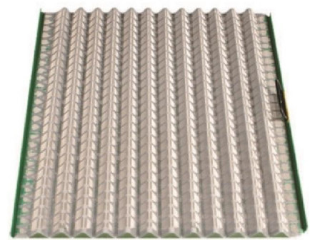 Tipo de onda de pantalla de pirámide Derrick FLC500 Maquillaje de pantalla de agitación de perforación de campos petrolíferos