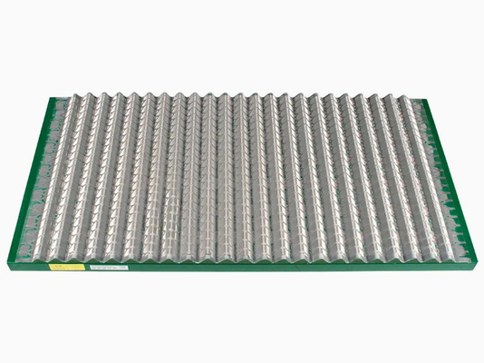 API RP 13C Tipo de marco compuesto de malla de pantalla de perforación de campos petrolíferos / malla de pantalla de control sólido