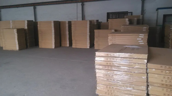 Tipo de onda malla de pantalla de control sólido API RP 13C malla de pantalla de perforación de campos petrolíferos