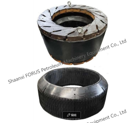 Cameron 18-3/4" Sello del capó Equipo de prevención de explosión 15000 PSI "TL" Tipo Sello doble BOP