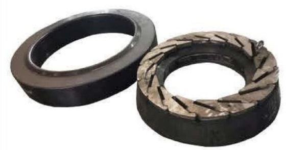 Equipo preventor de reventones (BOP) anular Cameron de 21 1/4" con empacador, 2000 PSI, tipo "DL"