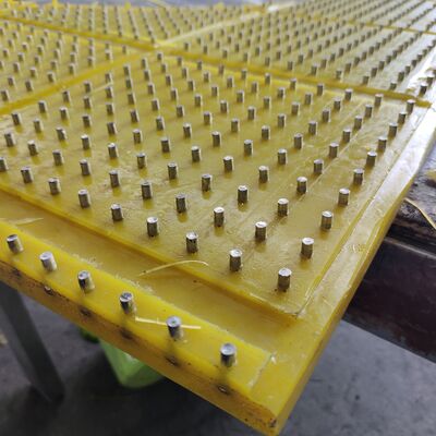 Tapete Antideslizante Personalizado para Mesa Giratoria de Poliuretano, Material PU Resistente al Desgaste, Compatible con ZP275, Uso en Equipos Industriales