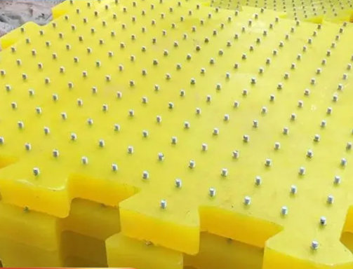 Tabla giratoria con alfombra antideslizante resistente al desgaste para plataformas de perforación de yacimientos petrolíferos