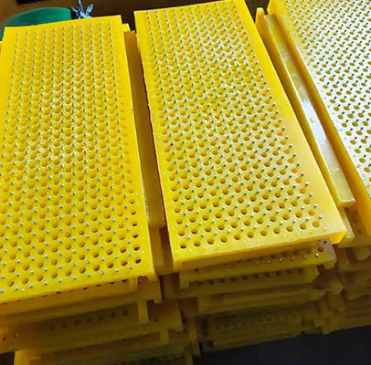 Tabla giratoria con alfombra antideslizante resistente al desgaste para plataformas de perforación de yacimientos petrolíferos