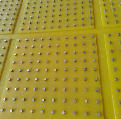 Polyurethane 30 mm de espesor de la mesa giratoria de alfombra antideslizante Resistencia a la corrosión