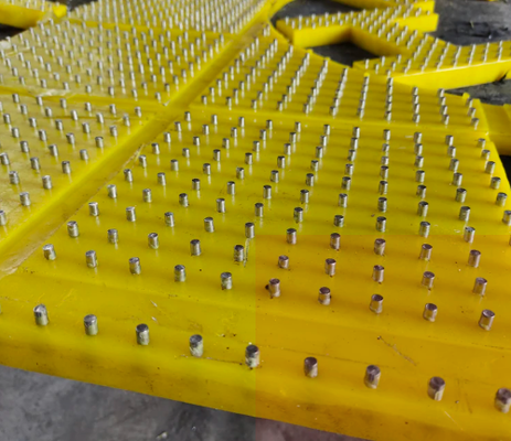 Tejilla antideslizante de mesa giratoria resistente a ácidos y álcalis Poliuretano de 30 mm de espesor
