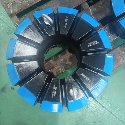 Elemento de embalaje BOP de Hydril GK Tipo 7 1/16 " 3000PSI para equipos BOP de campos petroleros
