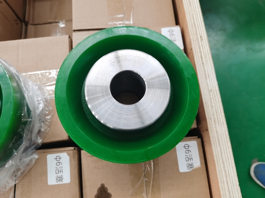 DÚO del verde de NOV 6 poliuretano del pistón de bomba de fango de la pulgada 1502060