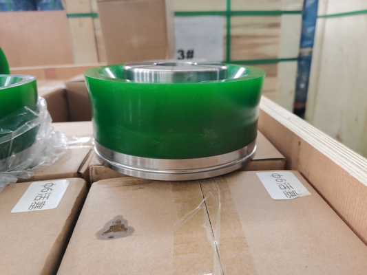 DÚO del verde de NOV 6 poliuretano del pistón de bomba de fango de la pulgada 1502060