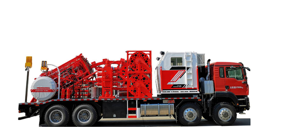 FR270 60k arrolló la unidad de la tubería 60000 libras de WP 5000psi