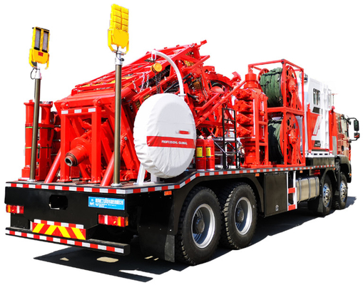 FR270 60k arrolló la unidad de la tubería 60000 libras de WP 5000psi
