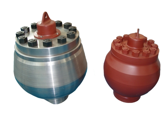Piezas Shell Assy For Pulsation Dampener API 7K de la bomba de fango FB-1600