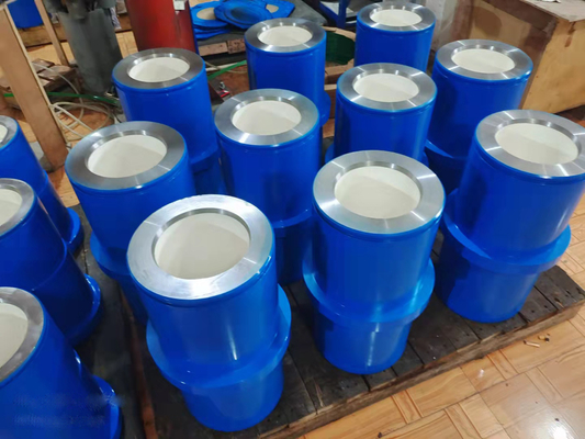 Trazador de líneas de cerámica de la bomba de fango del CAC WF-2000