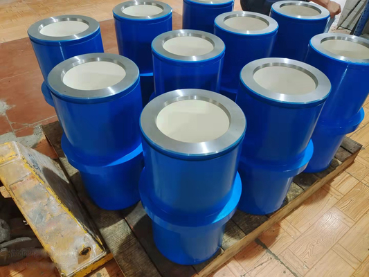 Trazador de líneas de cerámica de la bomba de fango del CAC WF-2000