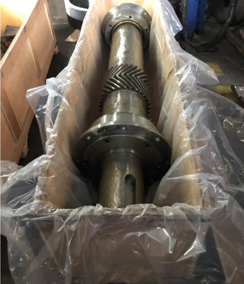 eje de engranaje 42CrMo para la perforación petrolífera de bomba de fango de EMSCO FB-1600