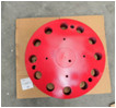 Cubierta para los repuestos de la bomba de fango del humidificador de la pulsación
