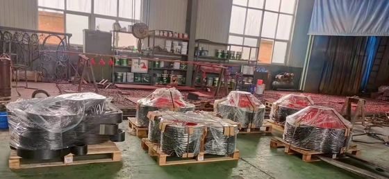 Polea de la buena calidad de las piezas de la bomba de fango para la bomba de BOMCO F-1600
