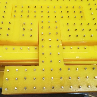 Resbalón anti rojo ZP375 Mats Aging Resistance de 30m m 25m m