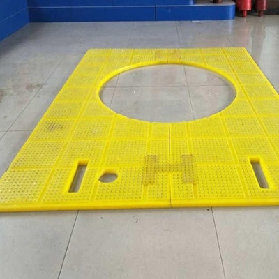 Resistencia antideslizante de ZP205 Mat Polyurethane High Strength Oil