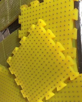Resistencia antideslizante de ZP205 Mat Polyurethane High Strength Oil