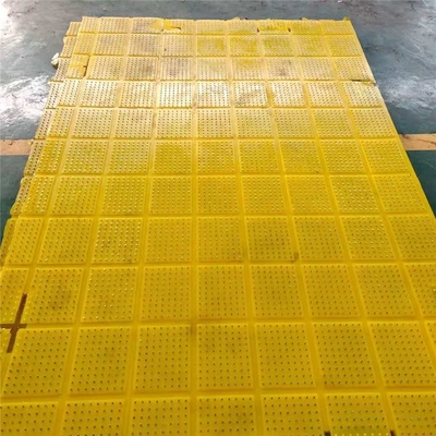 Alfombra antideslizante utilizada para la perforación de plantas