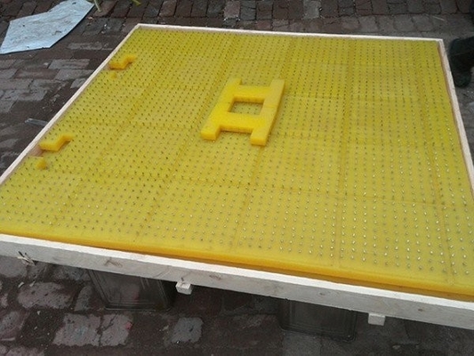 83" amarillo X74” Mat Oil Drilling Industrial antideslizante