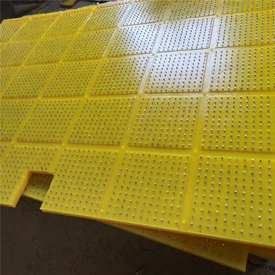 83" amarillo X74” Mat Oil Drilling Industrial antideslizante