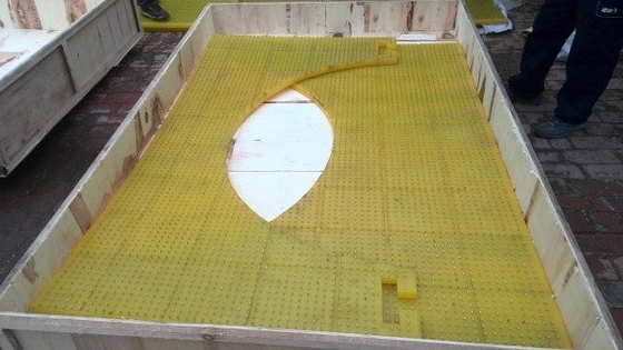 79-1/8 " X58-1/2” no patinan estera para la tabla rotatoria ISO9001