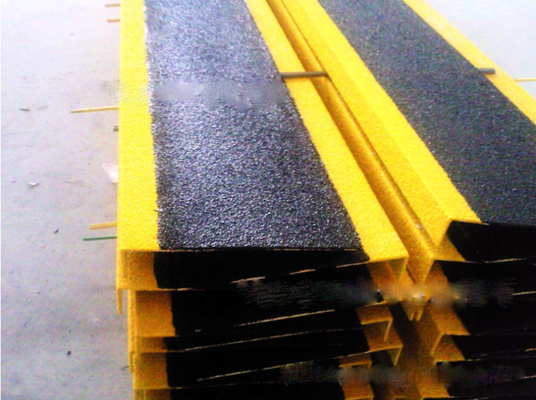 FRP no deslizan las esteras industriales