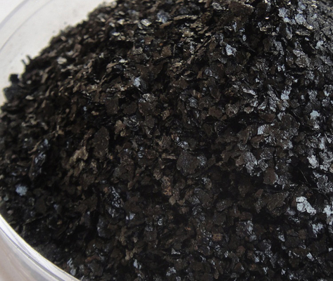 65%-70% la escama negra granula el fertilizante de Humate del potasio de los añadidos del fluido para sondeos