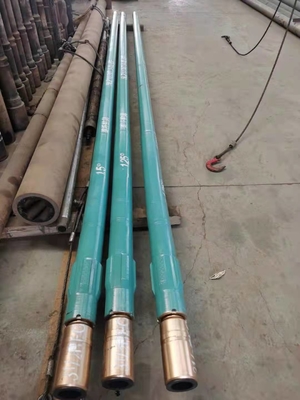 7-5/8 de” motor perforación del martillo de la mano del tubo que encajona segundo