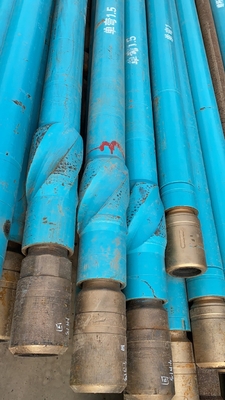 7-5/8 de” motor perforación del martillo de la mano del tubo que encajona segundo