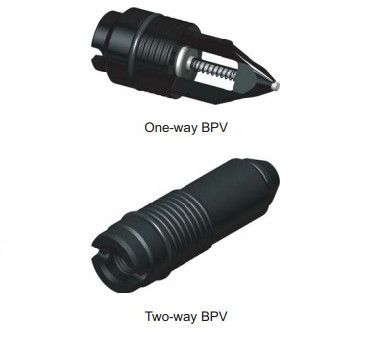 Una válvula de presión trasera bidireccional de la manera TWCV BPV 2" a 6-1/16”